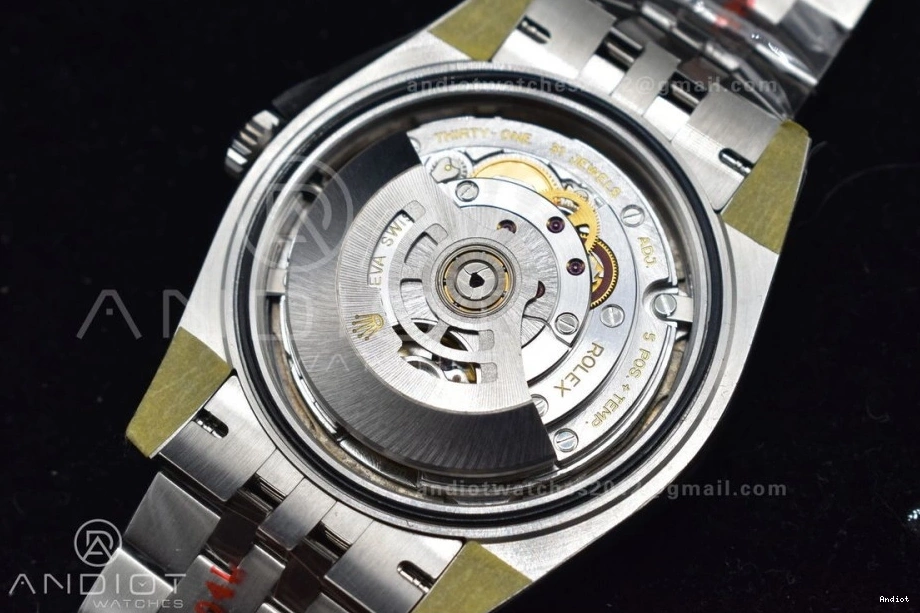 DateJust VS 1:1 Dial on Bracelet 904L Thermal SS Edition 41 Jubilee Best 622 Silver 126334  VSF 0823